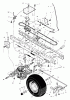 Murray 465620x71A - B&S/ 46" Lawn Tractor (2001) (Quality Stores) Ersatzteile Drive Assembly