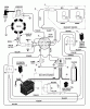 Murray 465620x71A - B&S/ 46" Lawn Tractor (2001) (Quality Stores) Ersatzteile Electrical System