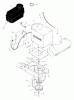 Murray 465620x71A - B&S/ 46" Lawn Tractor (2001) (Quality Stores) Ersatzteile Engine Mount