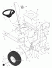 Murray 465620x71A - B&S/ 46" Lawn Tractor (2001) (Quality Stores) Ersatzteile Steering