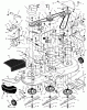 Murray 465621x89A - Yard King Performance 46" Lawn Tractor (2002) Ersatzteile Mower Housing