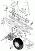 Murray 465621x89B - Yard King Performance 46" Lawn Tractor (2002) Ersatzteile Drive Assembly
