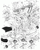 Murray 465621x89B - Yard King Performance 46" Lawn Tractor (2002) Ersatzteile Mower Housing