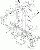 Murray 465621x89B - Yard King Performance 46" Lawn Tractor (2002) Ersatzteile Mower Housing Suspension
