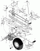 Murray 465622x99A - B&S/ 46" Lawn Tractor (2002) (AAFES) Ersatzteile Drive Assembly