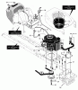 Murray 465622x99A - B&S/ 46" Lawn Tractor (2002) (AAFES) Ersatzteile Engine And Control Assembly