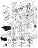 Murray 465622x99A - B&S/ 46" Lawn Tractor (2002) (AAFES) Ersatzteile Mower Housing