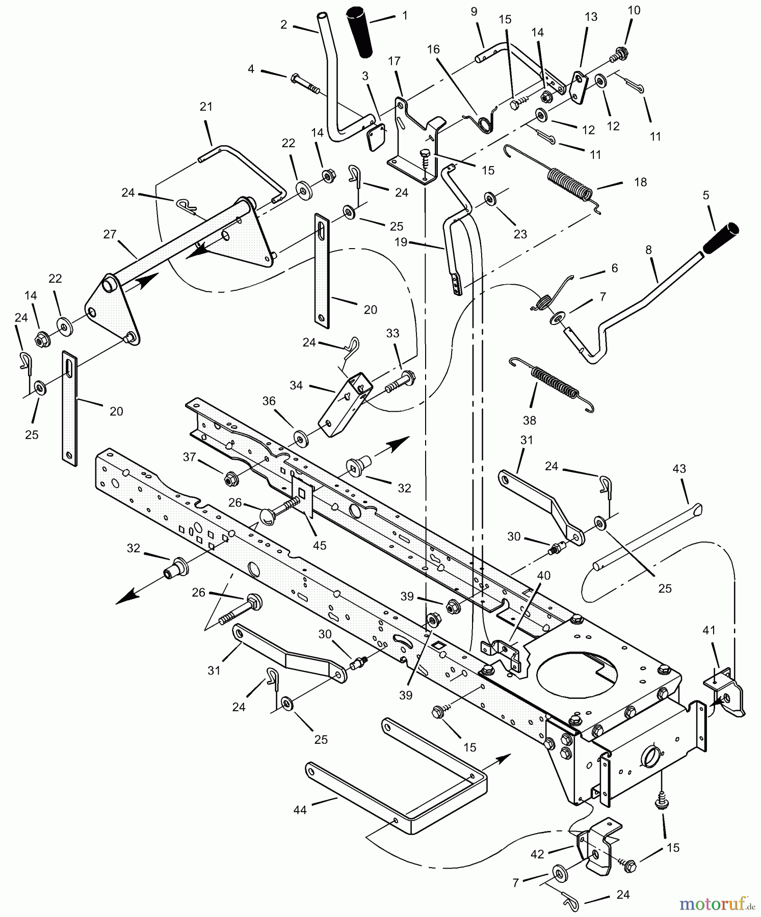 Murray Rasen- und Gartentraktoren 465622x99A - B&S/Murray 46