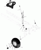 Murray 465622x99A - B&S/ 46" Lawn Tractor (2002) (AAFES) Ersatzteile Steering Assembly