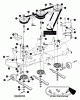 Murray 46562x8A - Scotts 46" Lawn Tractor (1997) (Home Depot) Ersatzteile Blade Drive Assembly