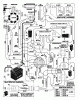 Murray 46562x8A - Scotts 46" Lawn Tractor (1997) (Home Depot) Ersatzteile Electrical System (part 1)