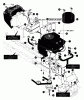 Murray 46562x8A - Scotts 46" Lawn Tractor (1997) (Home Depot) Ersatzteile Engine & Control Assembly