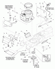 Murray 107.250060 (2691087-00) - Craftsman CTX9500, 52" Lawn Tractor Ersatzteile Engine Group - 26HP, Twin (2990300)