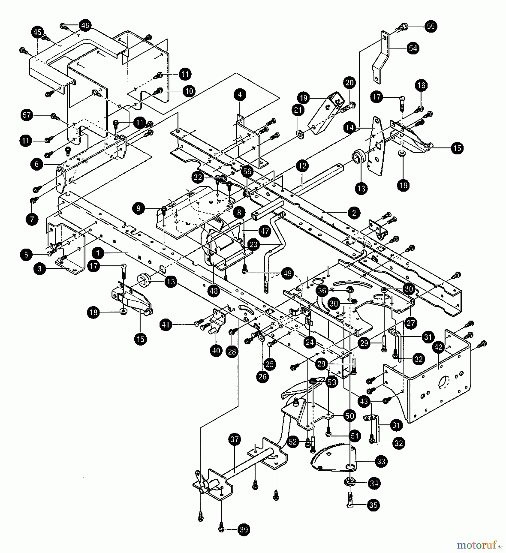 Murray Rasen- und Gartentraktoren 46562x8A - Scotts 46