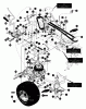 Murray 46562x8A - Scotts 46" Lawn Tractor (1997) (Home Depot) Ersatzteile Motion Drive Assembly