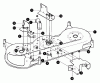 Murray 46562x8A - Scotts 46" Lawn Tractor (1997) (Home Depot) Ersatzteile Pre-painted Blade Housing Assembly
