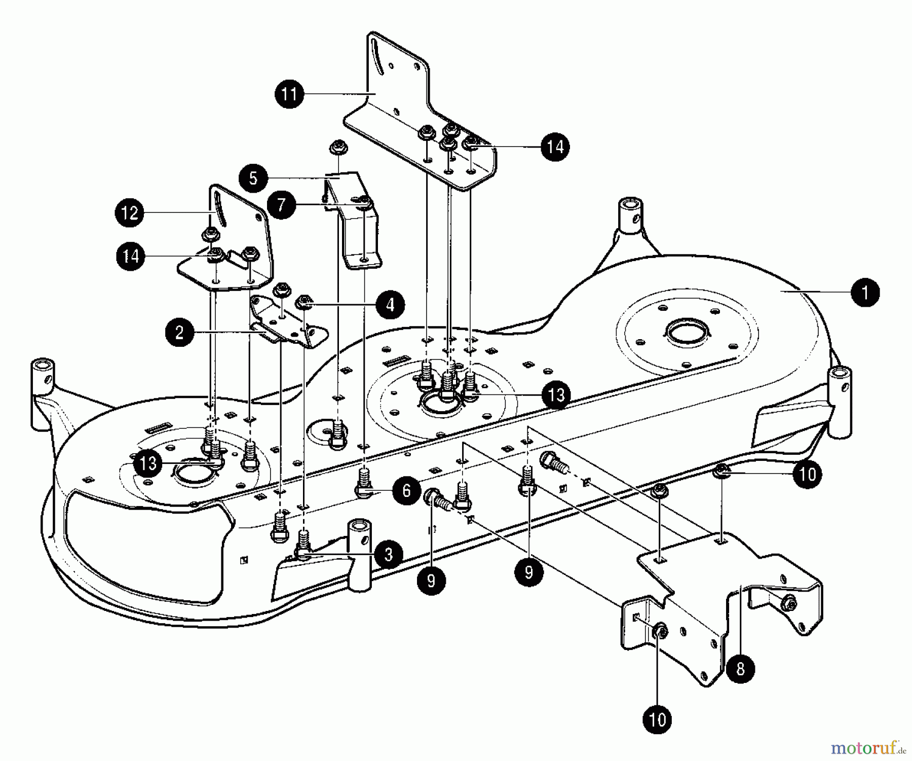 Murray Rasen- und Gartentraktoren 46562x8A - Scotts 46