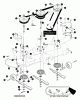 Murray 46562x8B - Scotts 46" Lawn Tractor (1997) (Home Depot) Ersatzteile Blade Drive Assembly