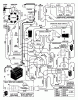 Murray 46562x8B - Scotts 46" Lawn Tractor (1997) (Home Depot) Ersatzteile Electrical System
