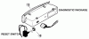 Murray 46562x8B - Scotts 46" Lawn Tractor (1997) (Home Depot) Ersatzteile Electrical System - Diagnostic Package & Reset Switch