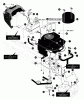 Murray 46562x8B - Scotts 46" Lawn Tractor (1997) (Home Depot) Ersatzteile Engine & Control Assembly