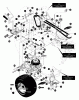 Murray 46562x8B - Scotts 46" Lawn Tractor (1997) (Home Depot) Ersatzteile Motion Drive Assembly