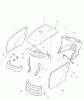 Murray 107.250060 (2691087-00) - Craftsman CTX9500, 52" Lawn Tractor Ersatzteile Hood, Grille & Dash Group (2990359)