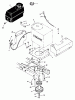 Murray 46567x6B - Ultra 46" Lawn Tractor (1997) Ersatzteile Engine Mount