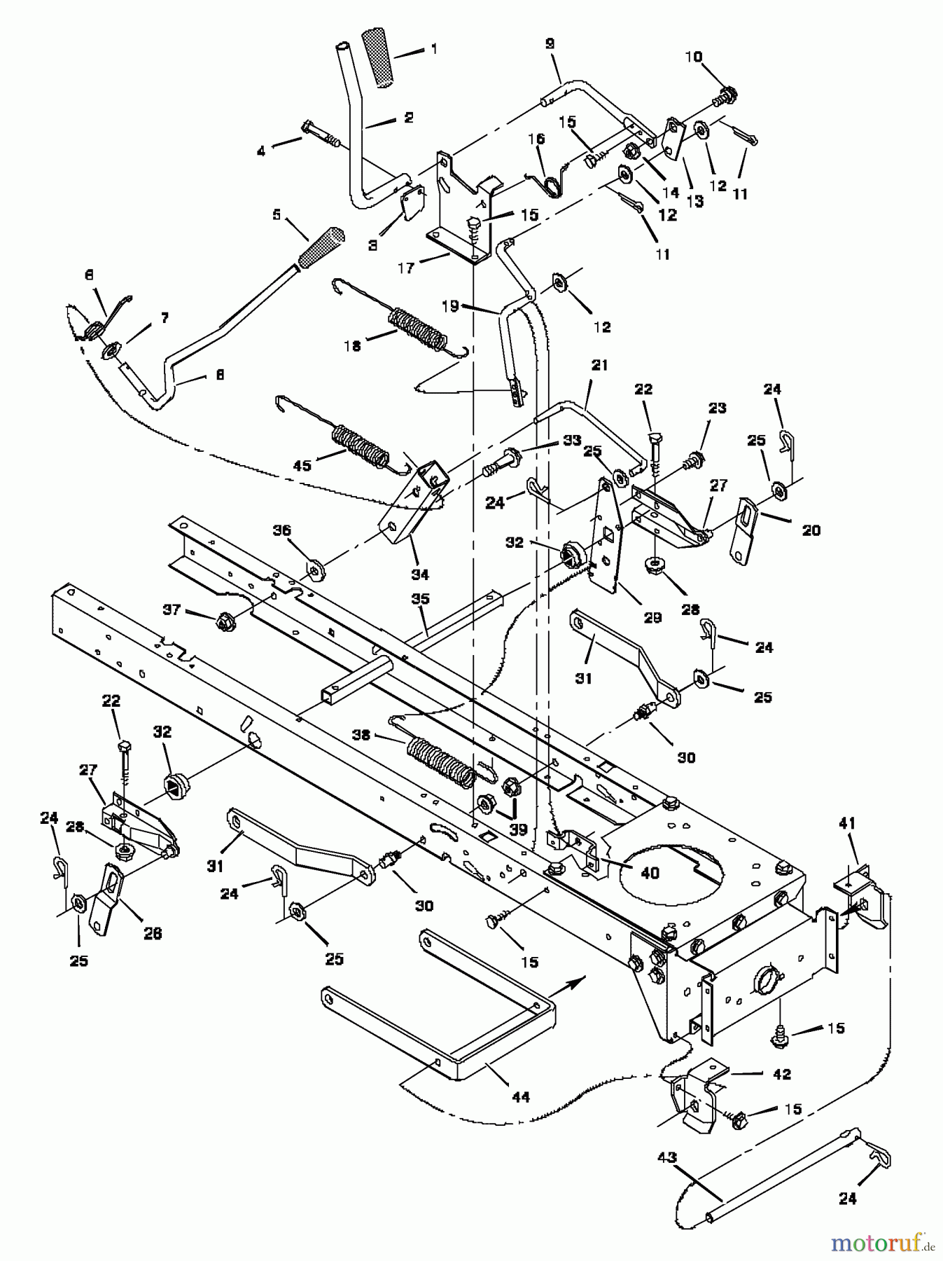 Murray Rasen- und Gartentraktoren 46567x6B - Murray Ultra 46