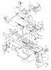 Murray 46567x6B - Ultra 46" Lawn Tractor (1997) Ersatzteile Mower Housing Suspension