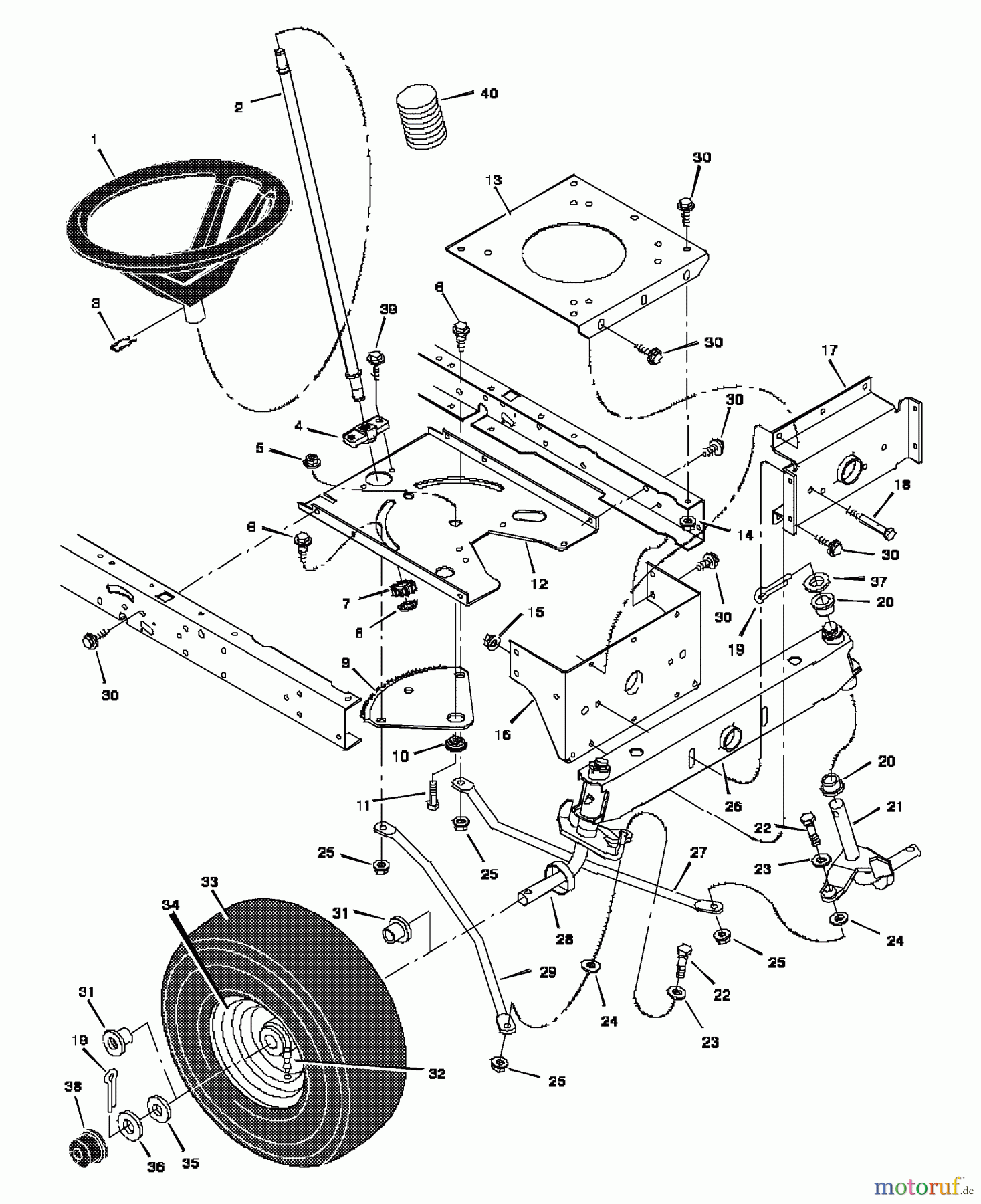 Murray Rasen- und Gartentraktoren 46567x6B - Murray Ultra 46