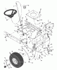 Murray 46567x6B - Ultra 46" Lawn Tractor (1997) Ersatzteile Steering