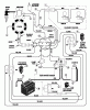 Murray 46568A - 46" Lawn Tractor (1997) Ersatzteile Electrical System