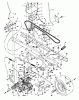 Murray 46568A - 46" Lawn Tractor (1997) Ersatzteile Motion Drive