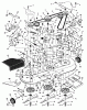 Murray 46568A - 46" Lawn Tractor (1997) Ersatzteile Mower Housing