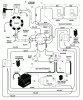 Murray 46568x6A - Ultra 46" Lawn Tractor (1998) Ersatzteile Electrical System