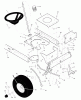Murray 46568x6A - Ultra 46" Lawn Tractor (1998) Ersatzteile Steering