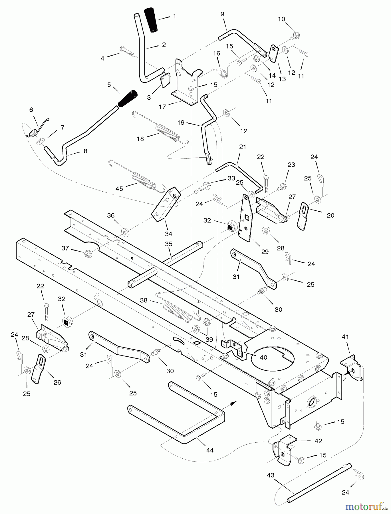  Murray Rasen- und Gartentraktoren 46569x6A - Murray Ultra 46