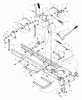 Murray 46569x71B - B&S/ 46" Lawn Tractor (1999) (Quality Stores) Ersatzteile Mower Housing Suspension