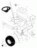 Murray 46569x71B - B&S/ 46" Lawn Tractor (1999) (Quality Stores) Ersatzteile Steering