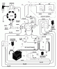 Murray 46569x9A - B&S/ 46" Lawn Tractor (1998) (Montgomery Wards) Ersatzteile Electrical System