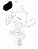 Murray 46569x9A - B&S/ 46" Lawn Tractor (1998) (Montgomery Wards) Ersatzteile Engine Mount