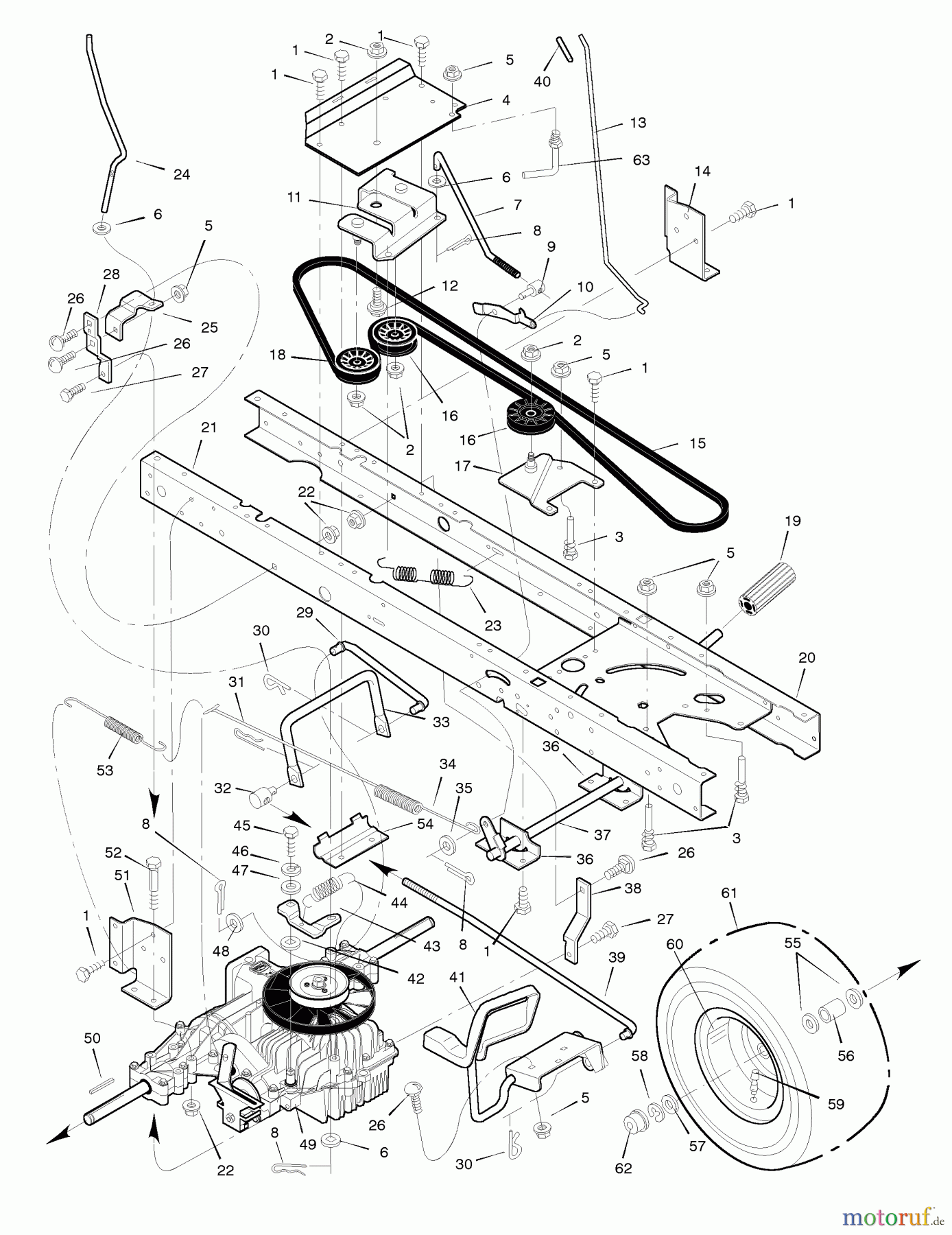 Murray Rasen- und Gartentraktoren 46569x9A - B&S/Murray 46