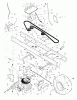 Murray 46569x9A - B&S/ 46" Lawn Tractor (1998) (Montgomery Wards) Ersatzteile Motion Drive