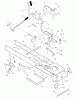 Murray 46569x9A - B&S/ 46" Lawn Tractor (1998) (Montgomery Wards) Ersatzteile Mower Housing Suspension