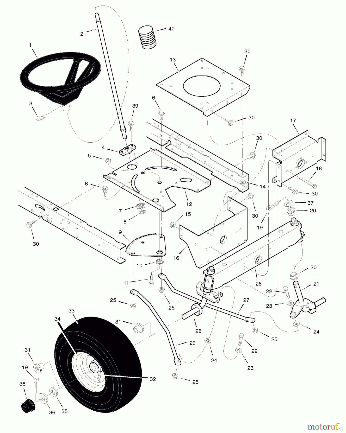 Murray Rasen- und Gartentraktoren 46569x9A - B&S/Murray 46