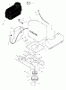 Murray 46570x6A - Ultra 46" Lawn Tractor (1998) Ersatzteile Engine Mount
