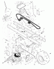 Murray 46570x6A - Ultra 46" Lawn Tractor (1998) Ersatzteile Motion Drive