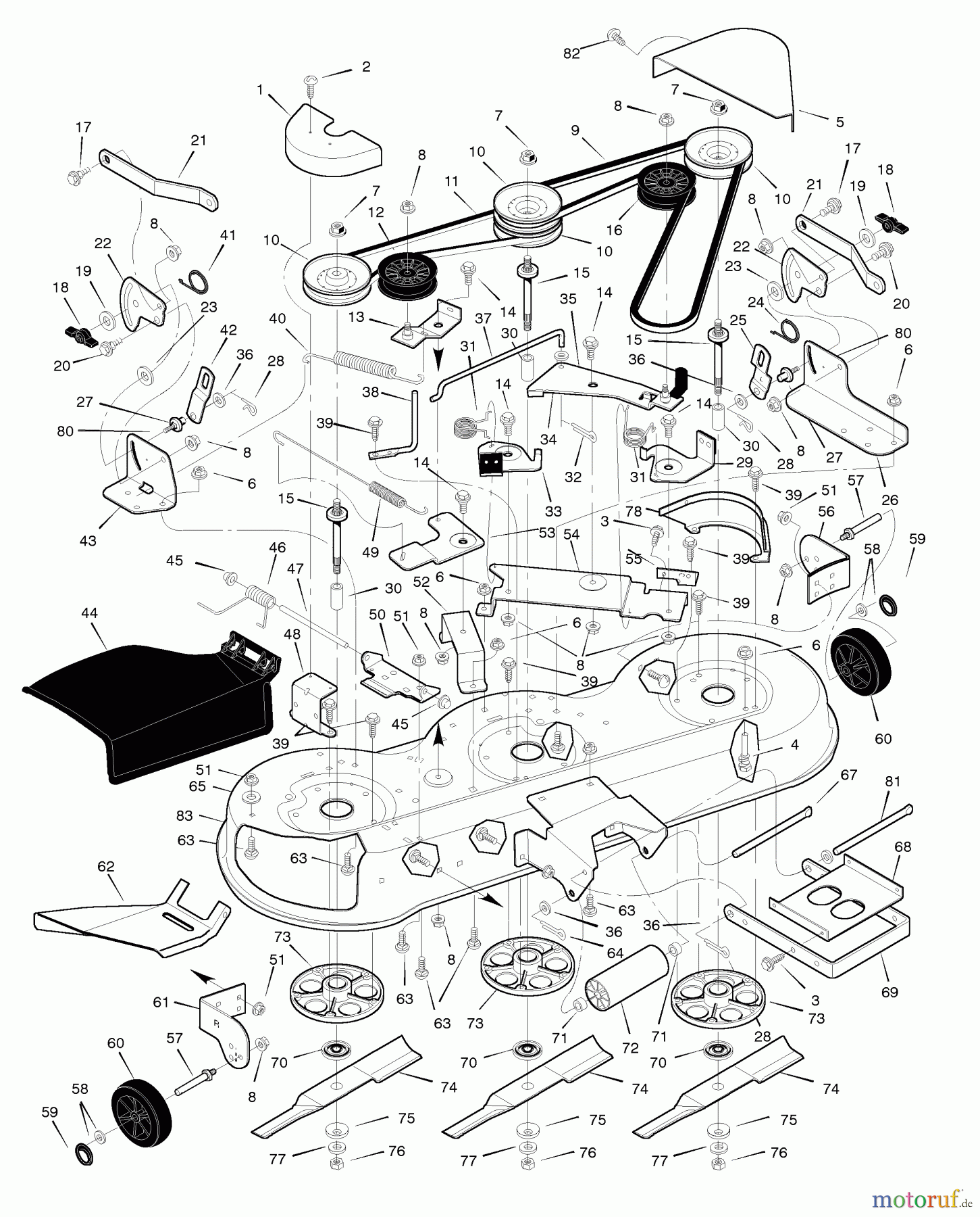 Murray Rasen- und Gartentraktoren 46570x6A - Murray Ultra 46