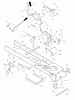 Murray 46570x6A - Ultra 46" Lawn Tractor (1998) Ersatzteile Mower Housing Suspension
